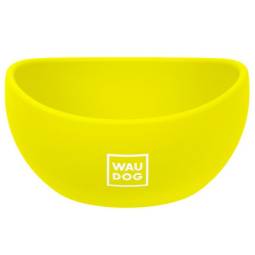 Collar WauDog Silicone Miska 250ml żółta