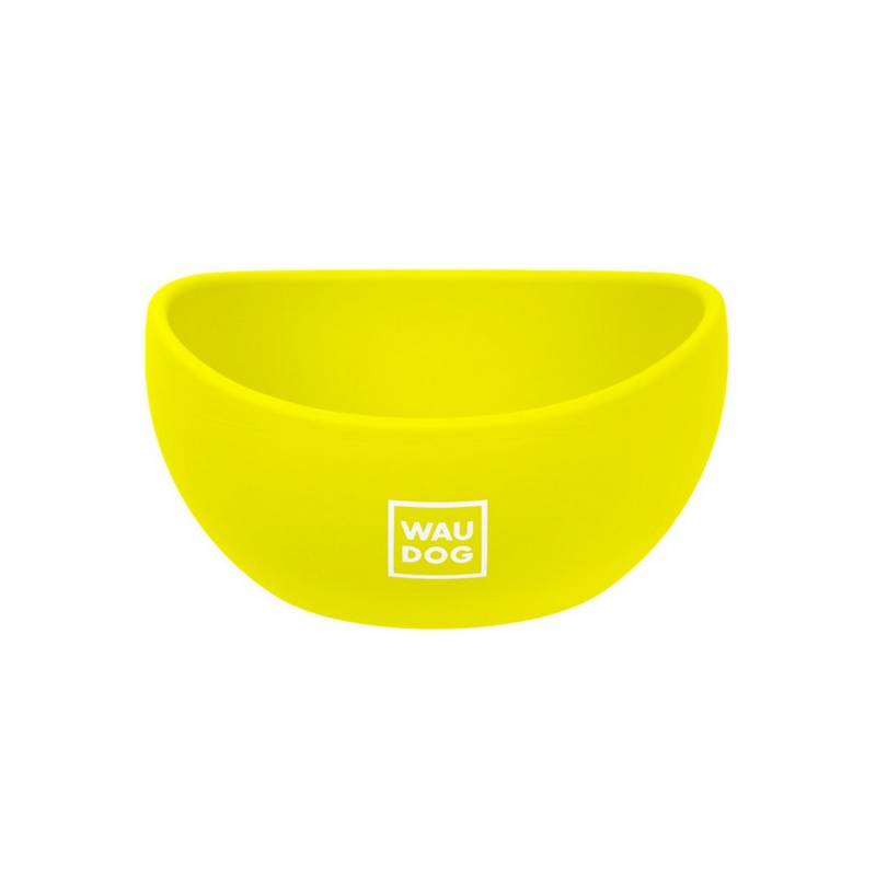 Collar WauDog Silicone Miska 250ml żółta