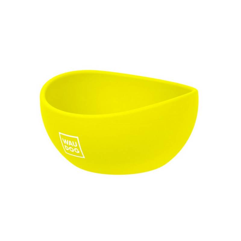 Collar WauDog Silicone Miska 250ml żółta
