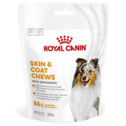 Royal Canin Skin & Coat Chews Adult Supplements 240g