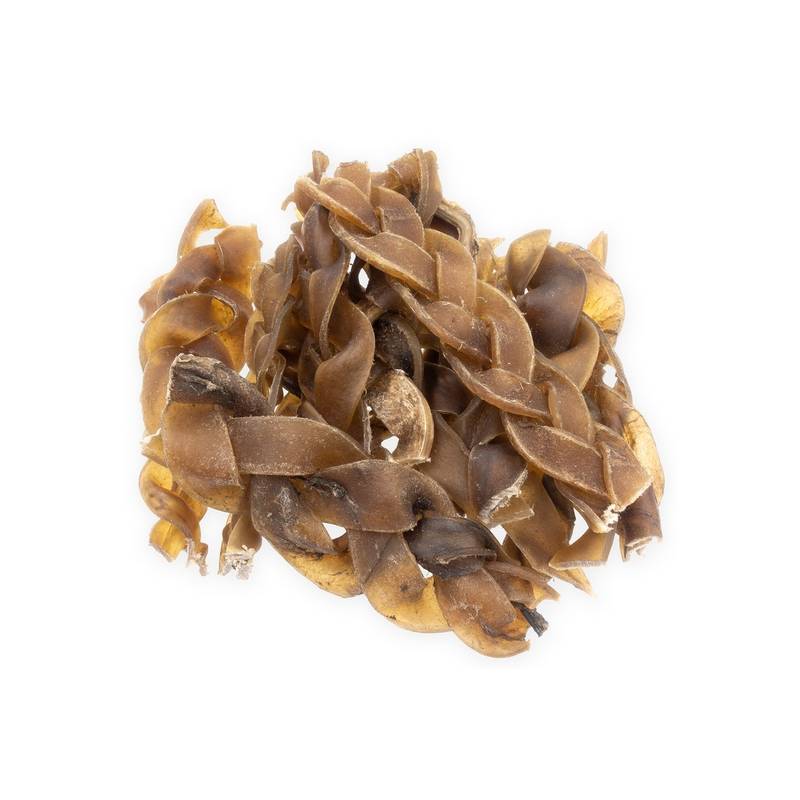 4DOGS Skóra wielbłąda warkocz 500g