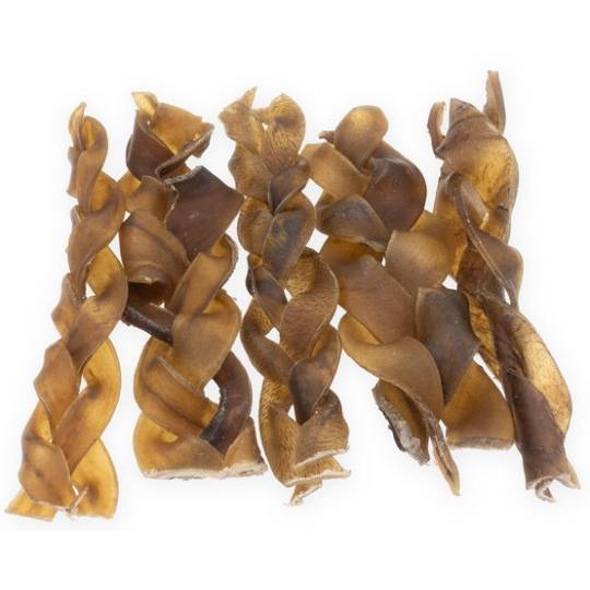 4DOGS Skóra wielbłąda warkocz 500g