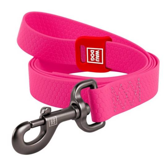 Collar Waterproof Smycz wodoodporna S 15mm/183cm różowa