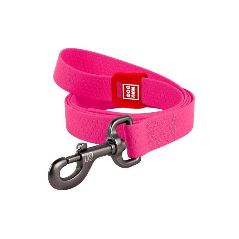 Collar Waterproof Smycz wodoodporna S 15mm/183cm różowa