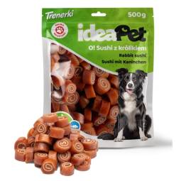 IdeaPet Sushi z królikiem 500g