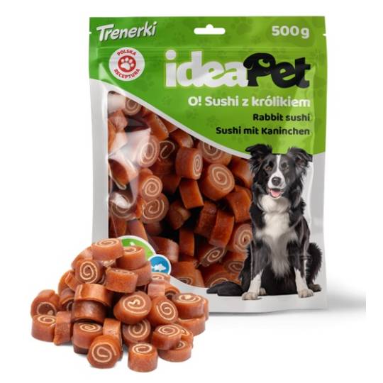 IdeaPet Sushi z królikiem 500g