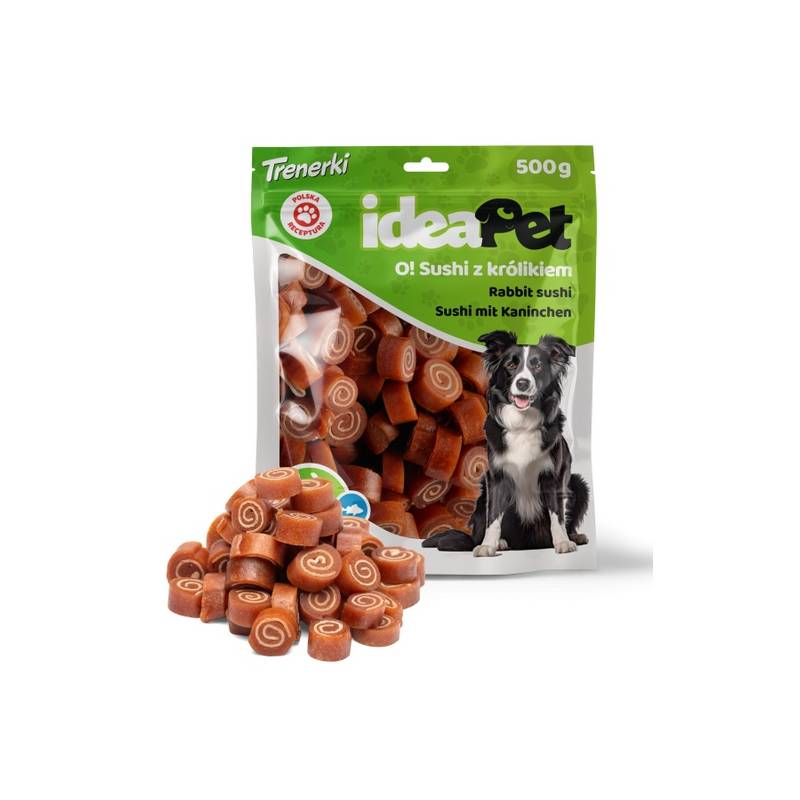 IdeaPet Sushi z królikiem 500g