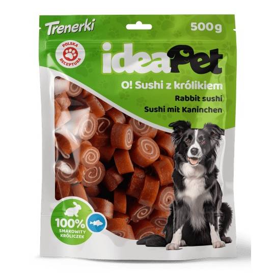 IdeaPet Sushi z królikiem 500g