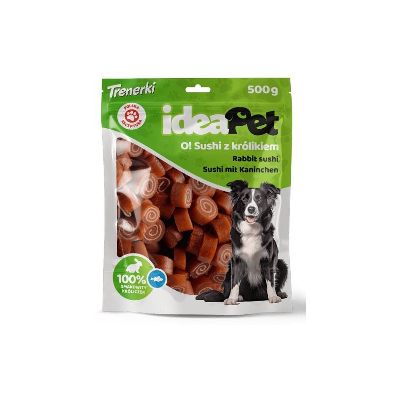 IdeaPet Sushi z królikiem 500g