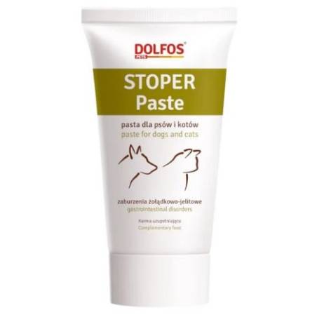 Dolfos Stoper pasta na zaburzenia żołądkowo-jelitowe 50g