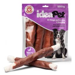 IdeaPet Mega pałeczka z kaczką 500g