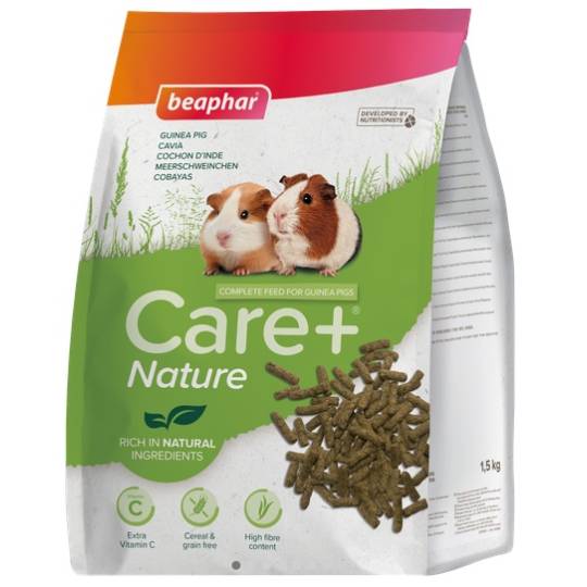 Beaphar Care+ Nature Świnka morska 1,5kg