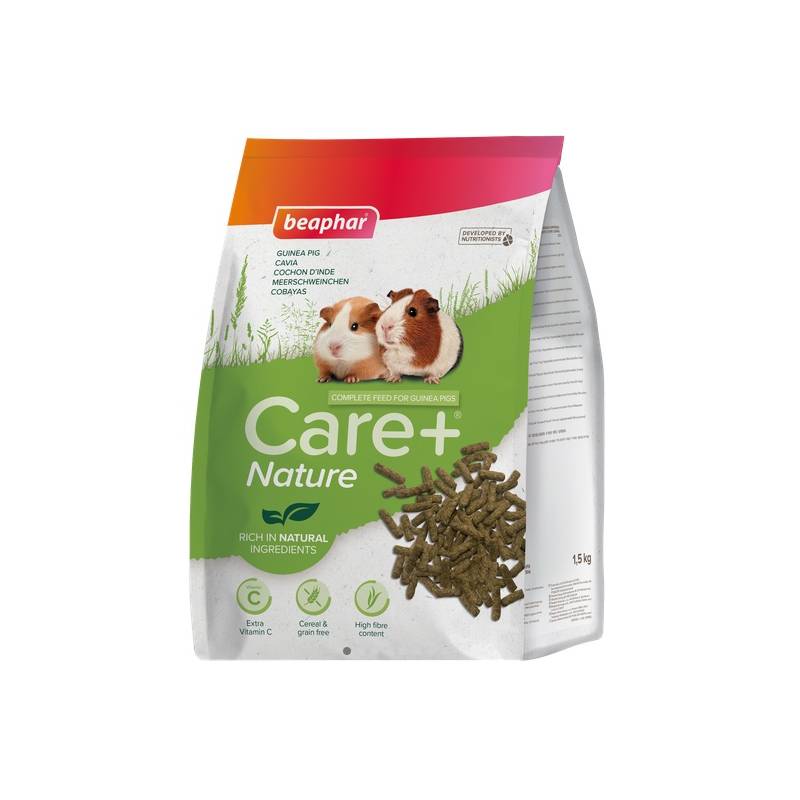 Beaphar Care+ Nature Świnka morska 1,5kg