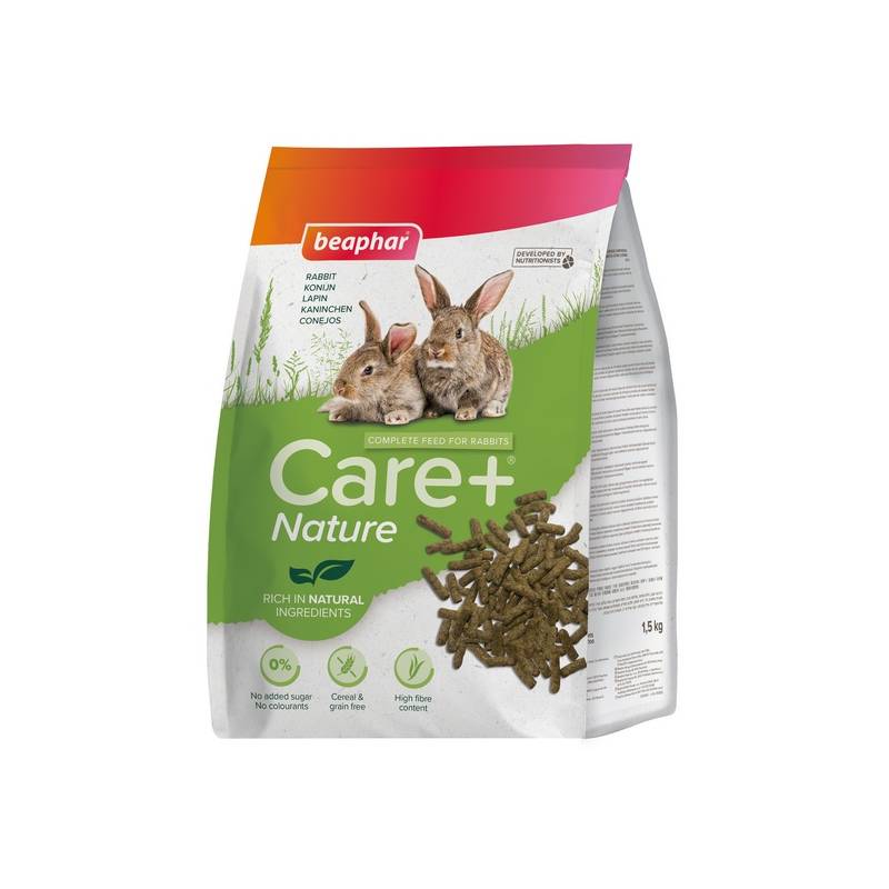 Beaphar Care+ Nature Królik 1,5kg