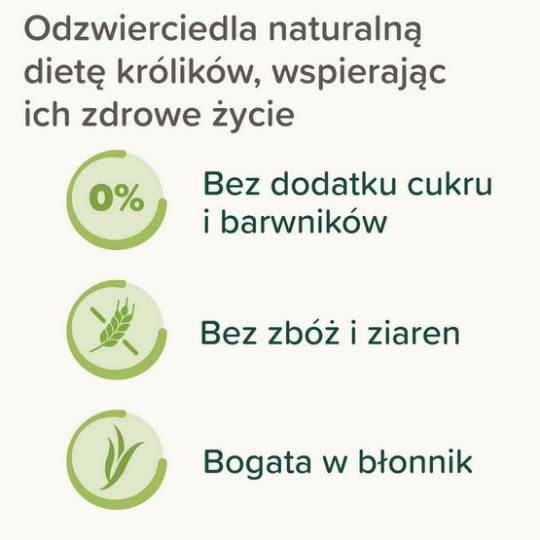 Beaphar Care+ Nature Królik 1,5kg