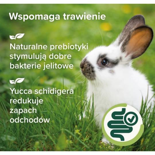 Beaphar Care+ Nature Królik 1,5kg