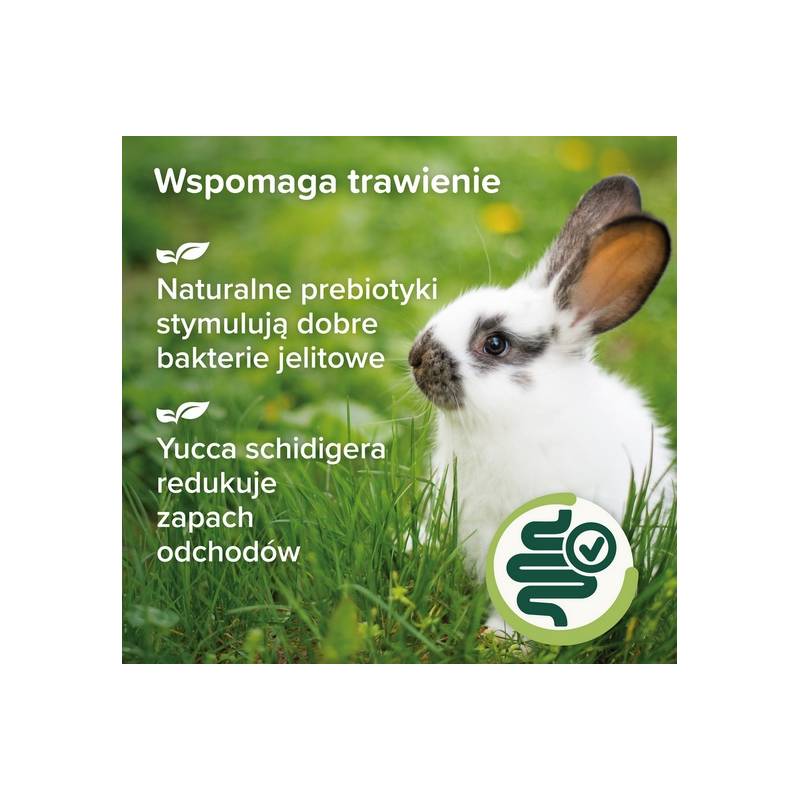Beaphar Care+ Nature Królik 1,5kg