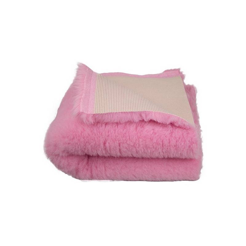 BUBA Dry Bed Legowisko antypoślizgowe  28mm 50x37cm różowe [A25]