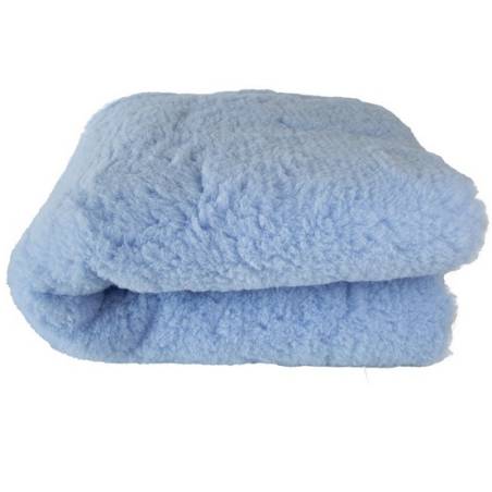 BUBA Dry Bed Legowisko antypoślizgowe  28mm 50x37cm jasny błękit [A38]