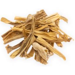 4DOGS Skóra jagnięca paski 500g