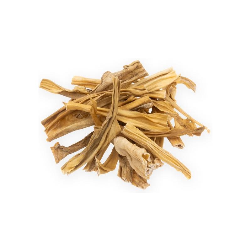 4DOGS Skóra jagnięca paski 500g