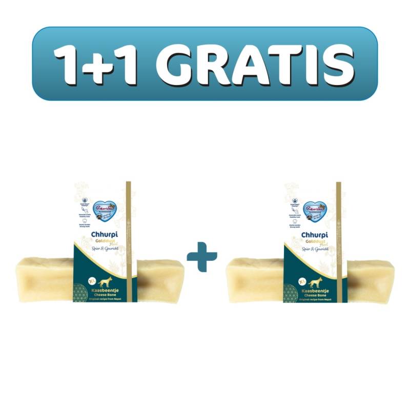 RENSKE CHHURPI Golddust - stawy i mięśnie - ser himalajski dla psów 1+1 gratis (XL)