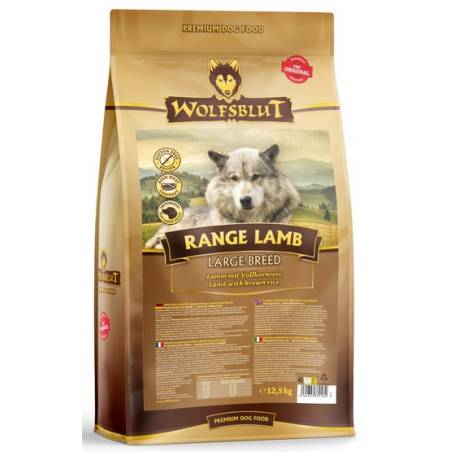 Wolfsblut Dog Range Lamb Adult  Large- jagnięcina i ryż 12,5kg