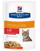 Hill's Prescription Diet c/d Feline Urinary Stress z kurczakiem saszetka 85g