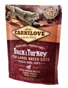 Carnilove Cat Duck & Turkey for Large Breed - kaczka i indyk 400g