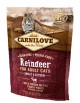 Carnilove Cat Reindeer Energy & Outdoor - renifer 400g