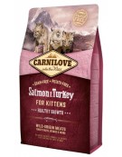 Carnilove Cat Salmon & Turkey for Kittens - łosoś i indyk 2kg