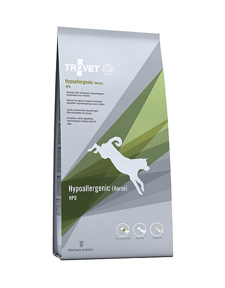 Trovet HPD Hypoallergenic Konina dla psa 10kg