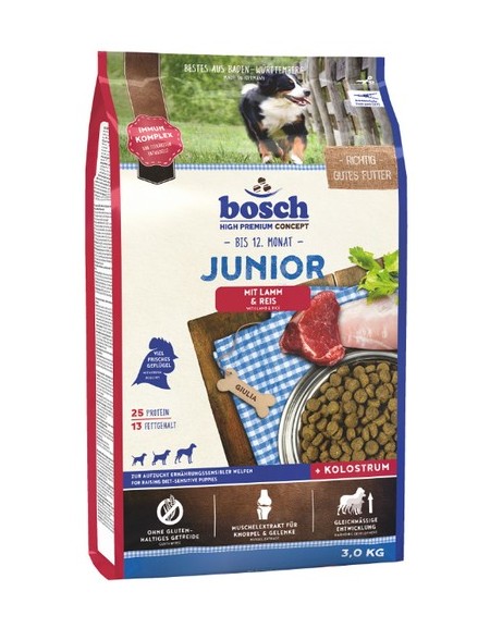 Bosch Junior Lamb & Rice 3kg