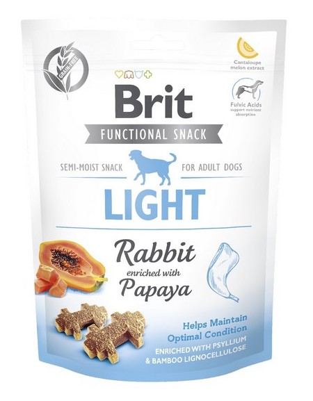 Brit Functional Snack Light Rabbit 150g
