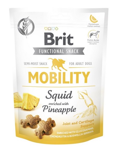 Brit Functional Snack Mobility Squid 150g