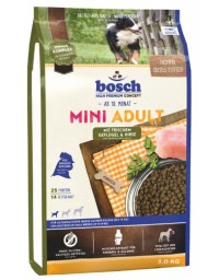 Bosch Mini Adult Geflugel & Hirse - Drób i proso 3kg