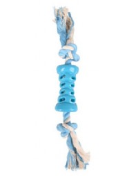 Flamingo Lindo TPR rączka i sznur niebieski 35cm [519498]