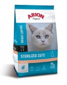 Arion Original Cat Steril Salmon 7,5kg