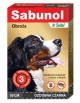 Sabunol GPI Obroża przeciw pchłom dla psa ozdobna czarna 50cm