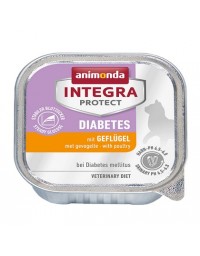 Animonda Integra Protect Diabetes dla kota - z drobiem tacka 100g