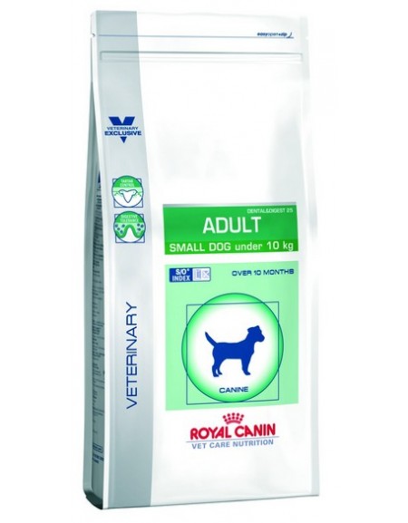Royal Canin Vet Care Nutrition Small Adult Dental & Digest 25 8kg