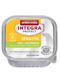 Animonda Integra Protect Sensitive dla psa indyk + pasternak tacka 150g