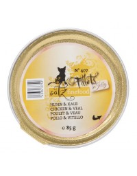 Catz Finefood Filety N.407 Kurczak/Cielęcina tacka 85g