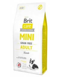 Brit Care Grain Free Mini Adult Lamb 7kg