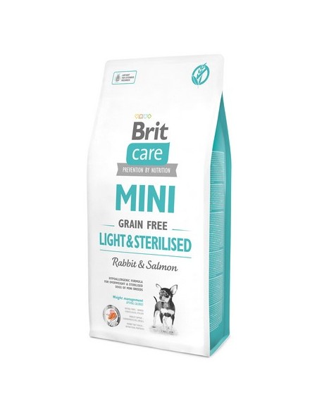 Brit Care Grain Free Mini Light & Sterilised 2kg