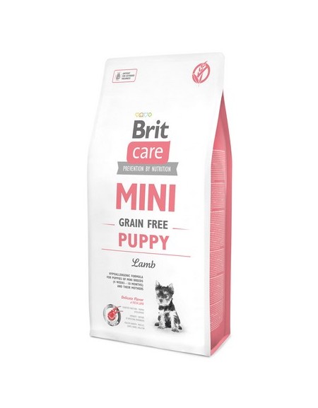 Brit Care Grain Free Mini Puppy Lamb 400g