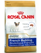 Royal Canin French Bulldog Puppy/Junior karma sucha dla szczeniąt do 12 miesiąca, rasy buldog francuski 1kg