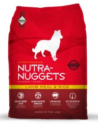Nutra Nuggets Lamb & Rice Dog 15kg