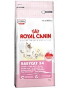 Royal Canin Mother&Babycat karma sucha dla kotek w okresie ciąży, laktacji i kociąt od 1 do 4 miesiąca 4kg