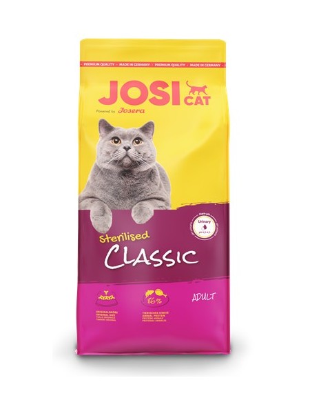 Josera JosiCat Sterilised Classic 10kg